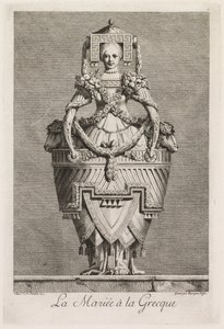 Mascarade à la Grecque: La Mariée à la Grecque, Platte 6, 1771