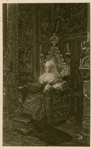 Porträt von Königin Victoria