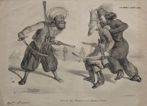 Machtpositionen zur Orientfrage von Benjamin (Benjamin Roubaud)