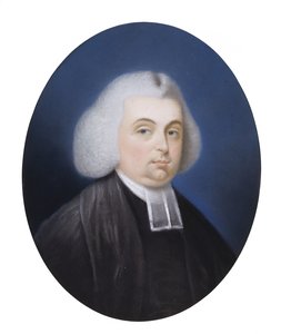 Porträt des Reverend James Diman
