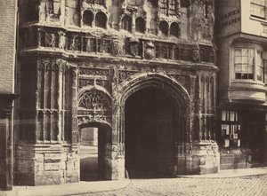 Christchurch-Tor, Canterbury