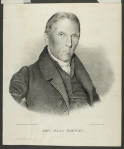 Pfarrer Isaac Bonney