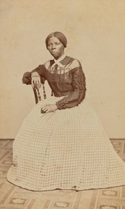 Carte-de-visite Porträt von Harriet Tubman, 1868-1869 von Benjamin F. Powelson