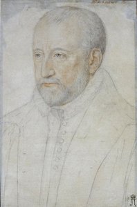 Porträt von Pierre de Ronsard