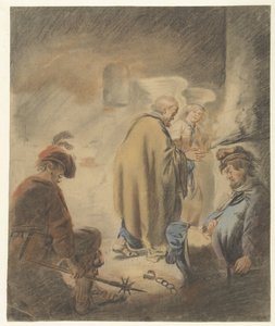 Petrus aus dem Gefängnis befreit von Benjamin Gerritsz Cuyp