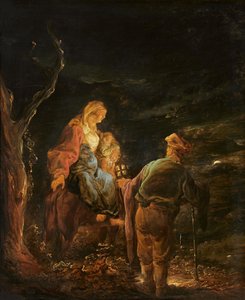 Ruhe auf der Flucht nach Ägypten