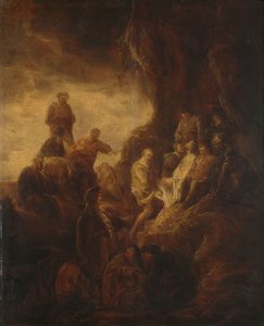 Die Grablegung von Benjamin Gerritsz. Cuyp