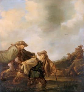 Das Gleichnis von den Blinden, ca. 1630-1652