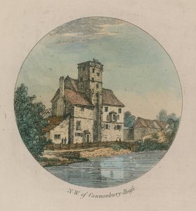 Nordwestlich von Canonbury House, Islington