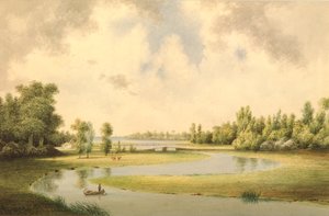 West River, New Haven, Connecticut, ca. 1854-60