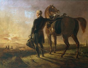 Feldmarschall Sir Arthur Wellesley, 1. Herzog von Wellington, ca. 1840