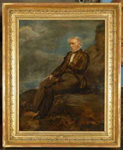 Porträt von Wordsworth auf Helvellyn, ca. 1843 von Benjamin Haydon