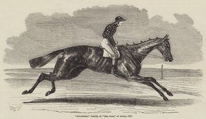 Songstress, Gewinnerin der Oaks, in Epsom, 1852