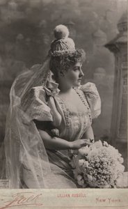 Porträt von Lillian Russel