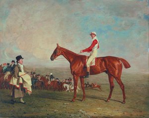 Sam mit Sam Chifney Jr., 1818 von Benjamin Marshall