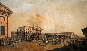 Bank des Reiches, St. Petersburg, ca. 1800 von Benjamin Patersson