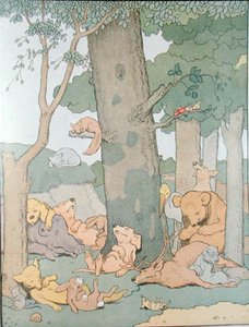 Illustration für das Album 