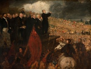 Treffen der Birmingham Political Union, 1832-33