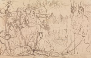 Pharao und Moses