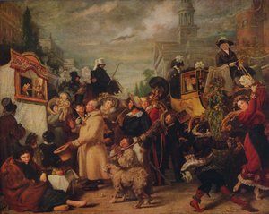 Punch oder Maifeiertag, 1829, ca. 1915