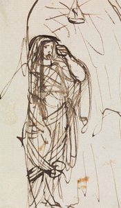 Studie der Auferstehung des Lazarus