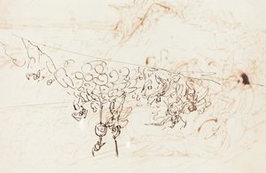 Xenophon und die Griechen sehen das Meer [verso] von Benjamin Robert Haydon