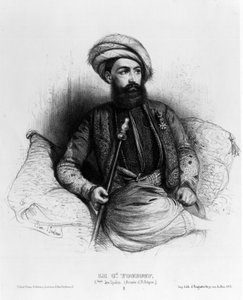 Giuseppe Vantini (oder Vaniti), bekannt als Yusuf oder Yousouf (1809-1866), Kommandant der Spahis (Afrikanische Armee)