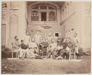 Gruppe von Ingenieuroffizieren, Kandahar von Benjamin Simpson