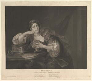 Sigismonda, 4. Juni 1795 von Benjamin Smith