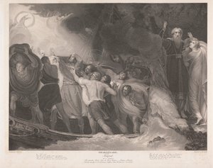 "Der Sturm", Akt I, Szene I