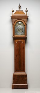 Standuhr von Benjamin Sr. Bagnall
