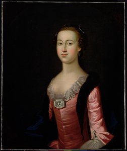 Ann Inglis, ca. 1757 von Benjamin West