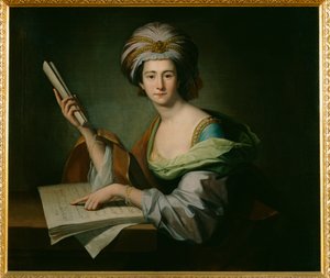 Anna Maria Schulz, Lady Griffin von Benjamin West