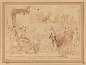 George III. nimmt 1789 die königliche Macht wieder auf