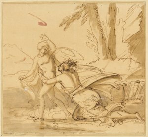 Joseph und die Frau des Potiphar von Benjamin West