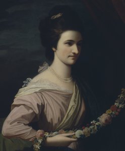 Miss Elizabeth Milward von Benjamin West