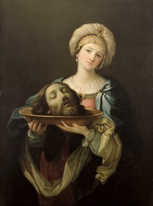 Salome mit dem Kopf von Johannes dem Täufer, ca. 1761 von Benjamin West