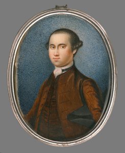 Selbstporträt von Benjamin West