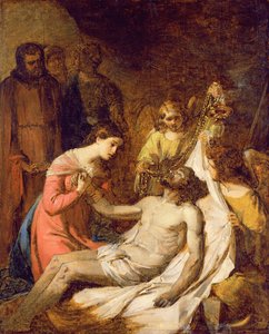 Studie der Beweinung Christi