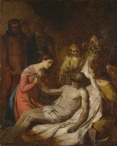 Studie der Beweinung Christi