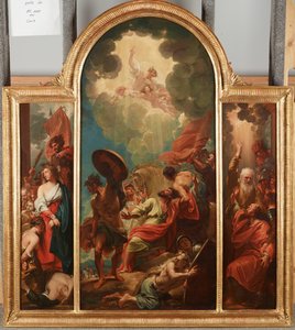 Die Bekehrung des hl. Paulus, ca. 1786