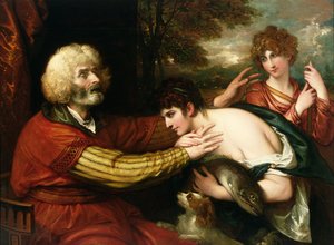 Die Rückkehr des Tobias von Benjamin West