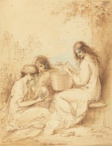 Die drei Schwestern von Benjamin West