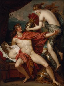 Thetis bringt Achilles die Rüstung von Benjamin West