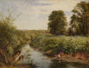 Am Teme in Worcester, 1855
