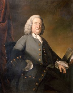 Dr. Richard Russell FRS von Benjamin Wilson
