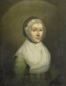 Porträt von Christina Sebilla Charlotte Bakhuizen (1750-1810) von Benjamin Wolff