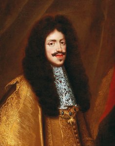 Porträt von Kaiser Leopold I. 1640-1705, zweite Hälfte des 17. Jahrhunderts von Benjamin von Block