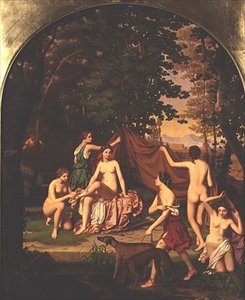 Diana und ihre Nymphen