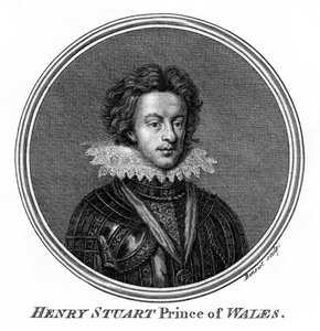 Henry Frederick Stuart, Prinz von Wales von Benoist
